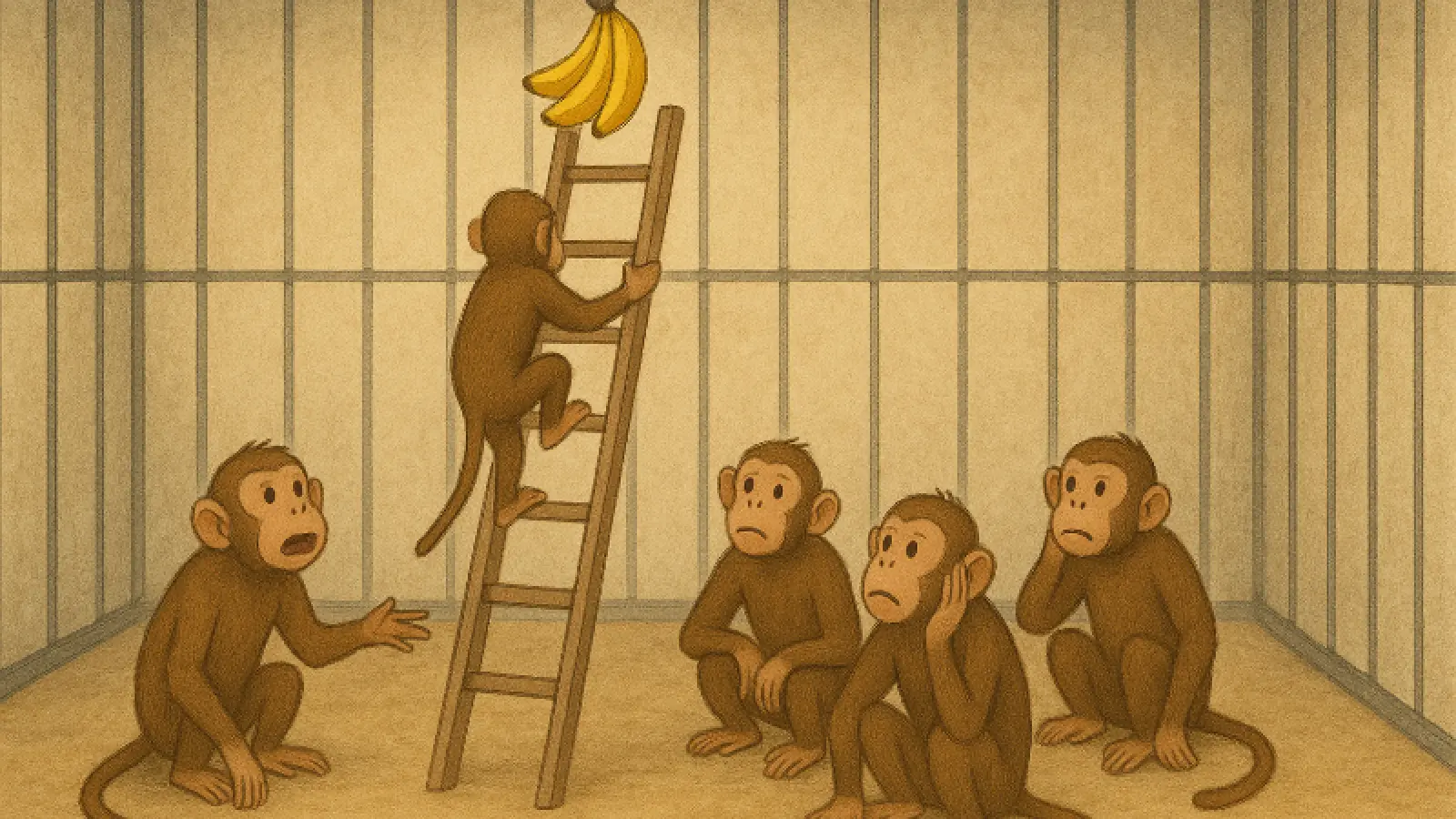The Tale of Five Monkeys: Courage to Question and Overhaul Old Traditions