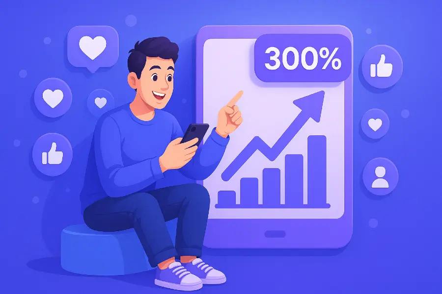 Effective Strategies to Increase Social Media Engagement by up to 300%