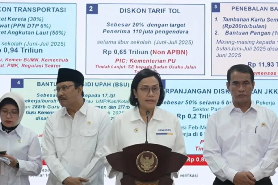 Diskon Listrik 50 Persen Batal, Pemerintah Alihkan ke BSU