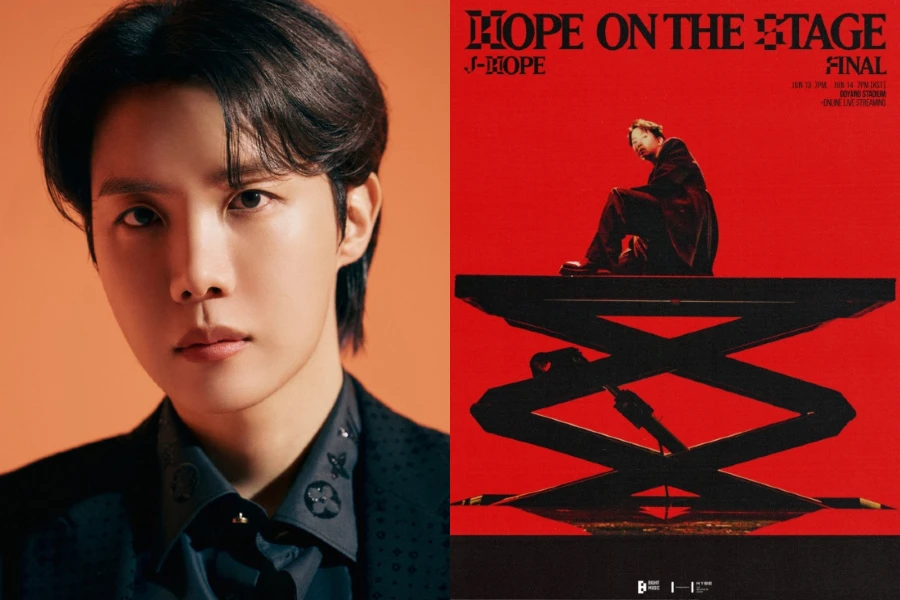 J-Hope BTS Siap Mengadakan Konsert Akhir Tur Dunia di Goyang, Korea Selatan