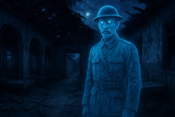 Misteri Hantu di Tangsi Militer: Kisah Horor Nyata
