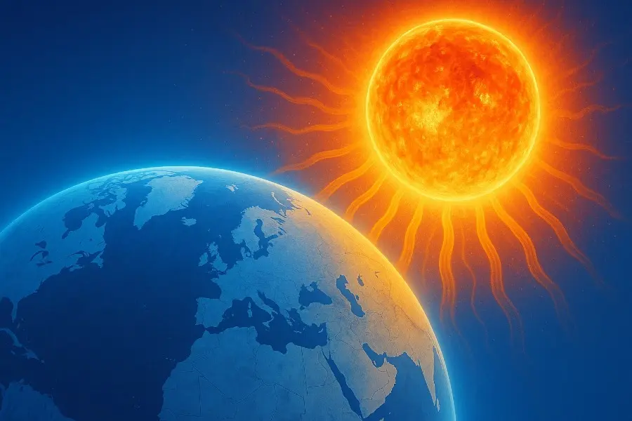 Gelombang Panas Rekor di Eropa dan China Tembus 47 °C