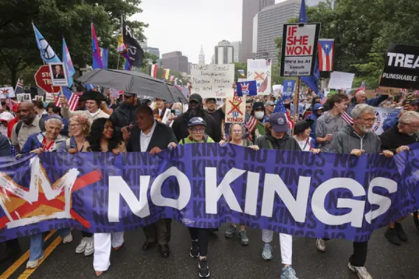 Lebih dari 2.000 Demonstrasi ‘No Kings’ Digelar Serentak di AS