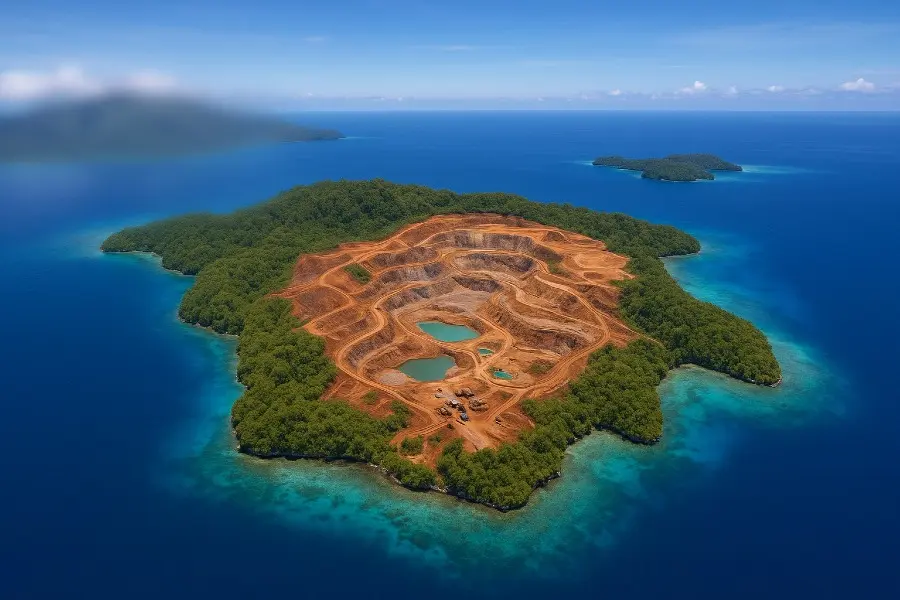Google Maps Kaburkan Citra Satelit Raja Ampat, Aktiviti Perlombongan Masih Terlihat di Bing Maps
