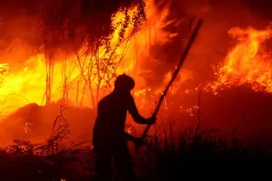 Pemprov Sumsel Tetapkan Siaga Darurat Karhutla Sambut Musim Kemarau