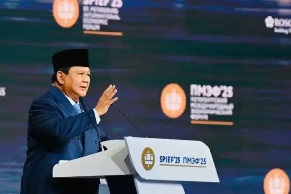 Pidato Prabowo di SPIEF 2025: Seruan Kemanusiaan yang Menggetarkan Dunia