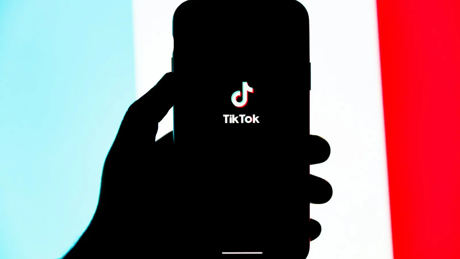Black and red smartphone case